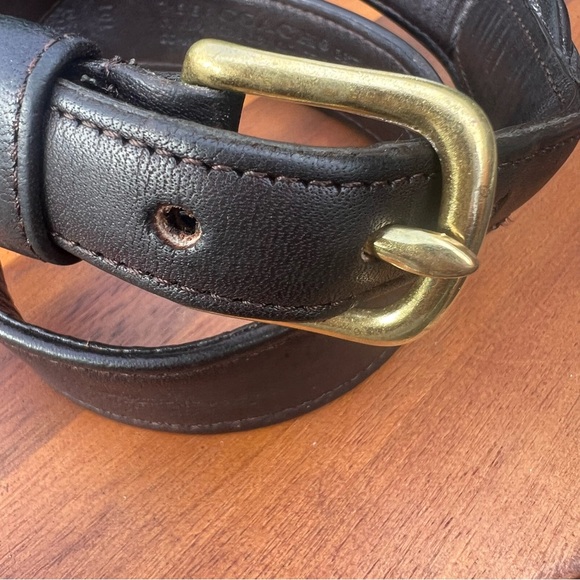 Coach Brown Leather Belt Size Small
Good Condition - Picture 2 of 6